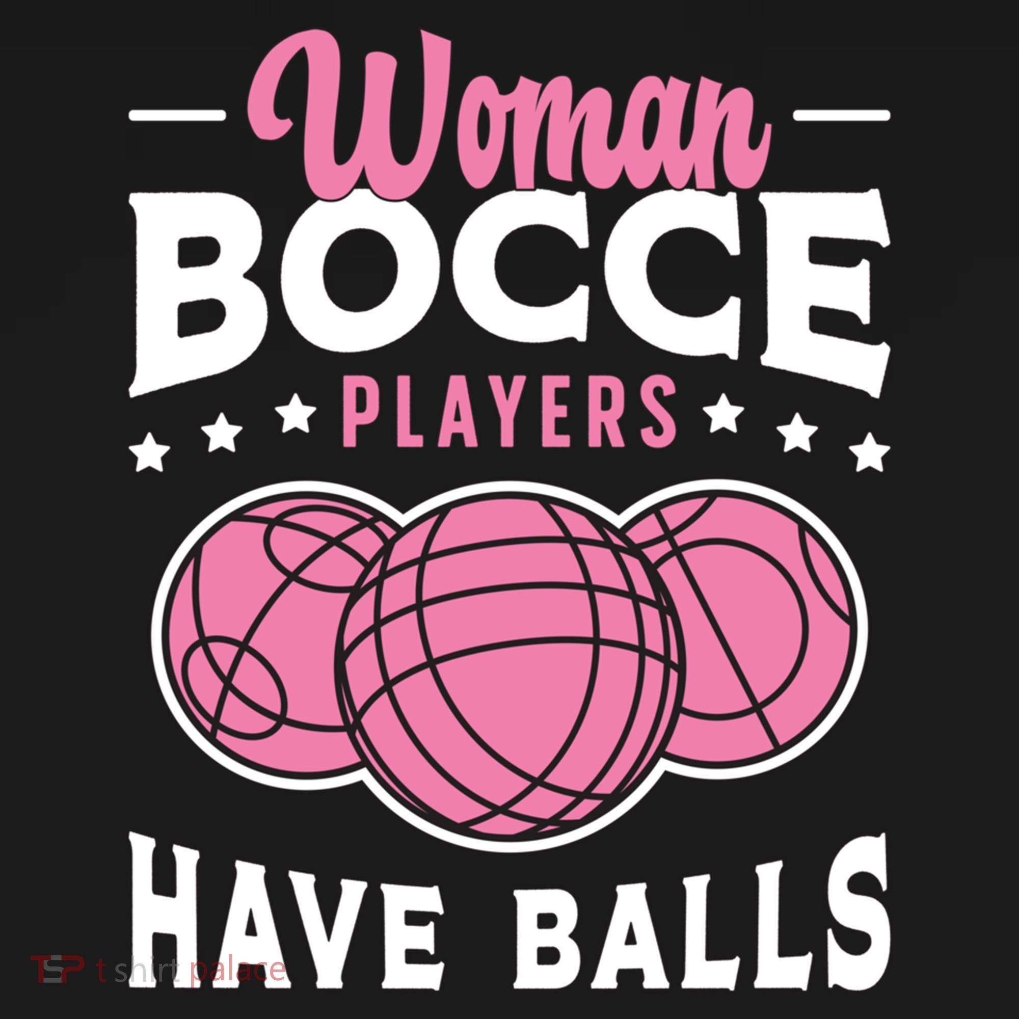 Bocce Players Have Balls Loves Boules Sport Bocce Ball Gift Women's Hoodie