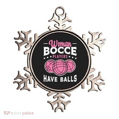 Bocce Players Have Balls Loves Boules Sport Bocce Ball Gift Ornament