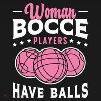 Bocce Players Have Balls Loves Boules Sport Bocce Ball Gift Ornament thumb 1