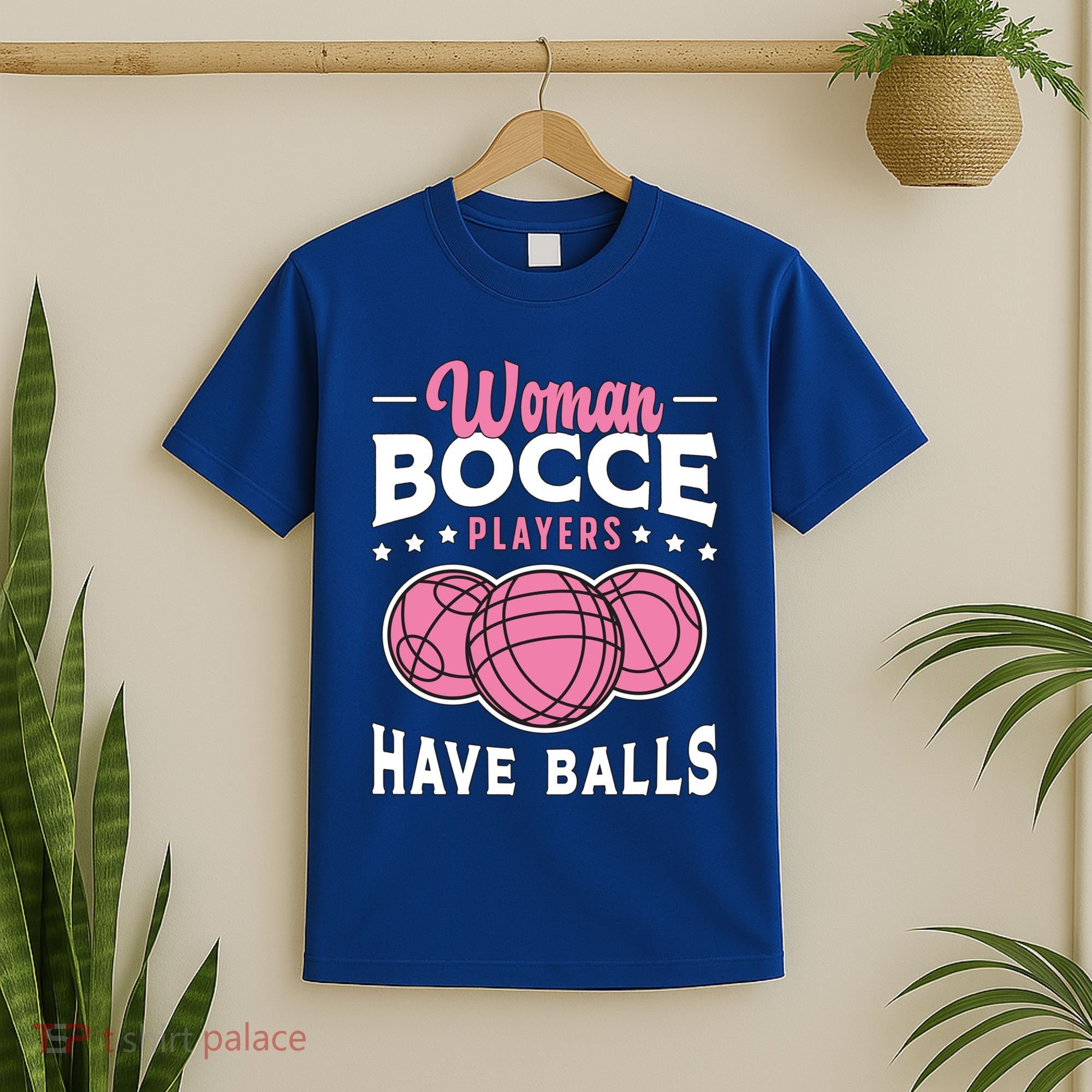 Bocce Players Have Balls Loves Boules Sport Bocce Ball Gift T-Shirt
