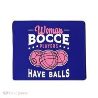 Bocce Players Have Balls Loves Boules Sport Bocce Ball Gift Mousepad thumb 0