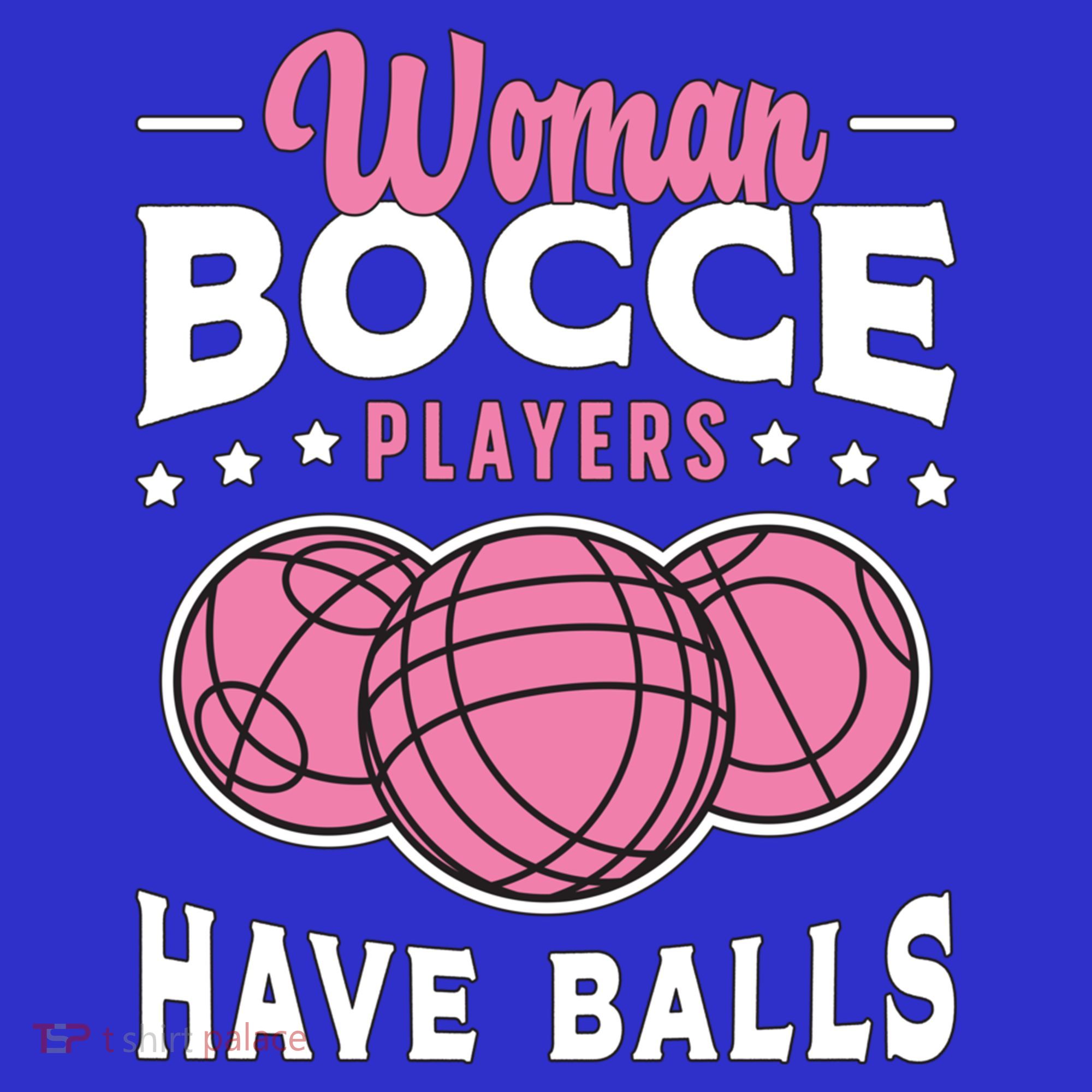 Bocce Players Have Balls Loves Boules Sport Bocce Ball Gift Mousepad