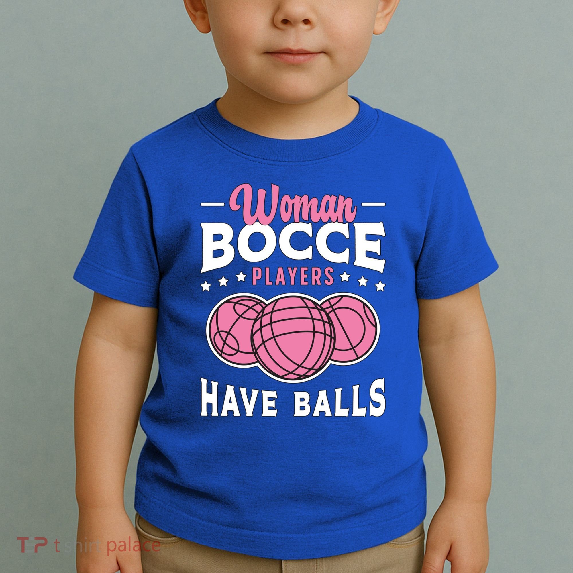 Bocce Players Have Balls Loves Boules Sport Bocce Ball Gift Toddler T-Shirt