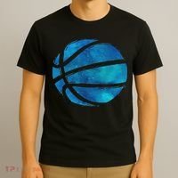 Basketball Player Hoops Streetball Baller Basketball T-Shirt thumb 3