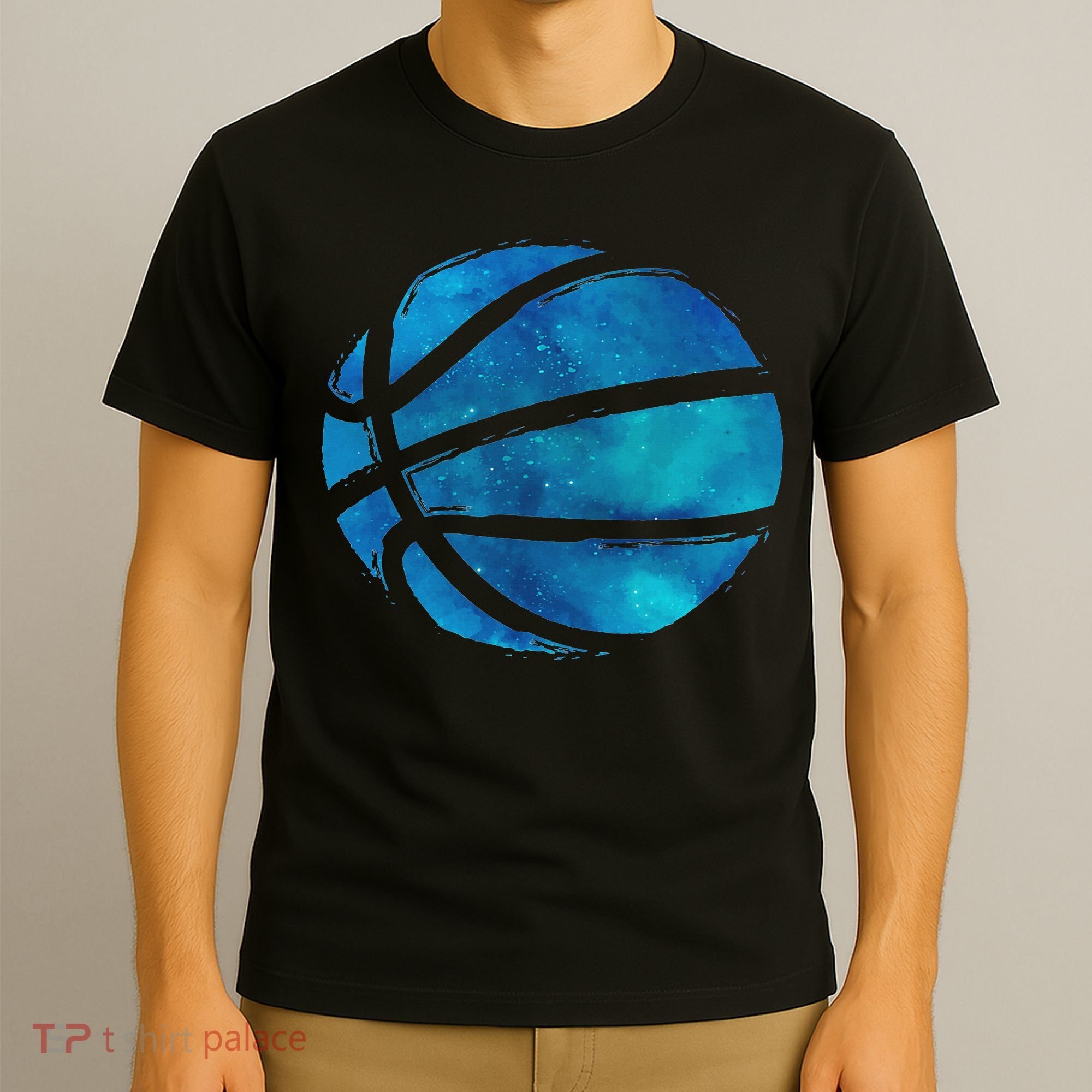 Basketball Player Hoops Streetball Baller Basketball T-Shirt