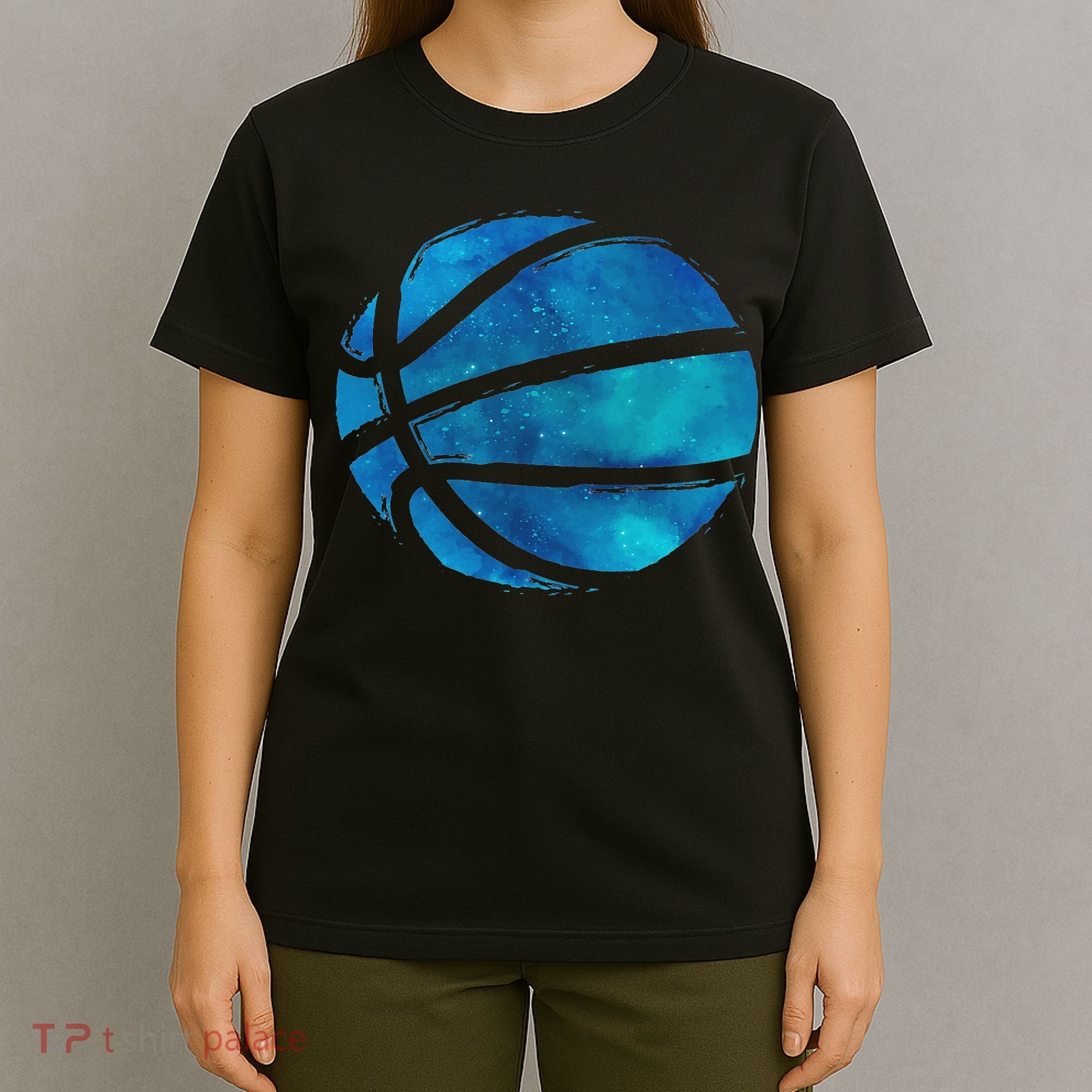 Basketball Player Hoops Streetball Baller Basketball T-Shirt