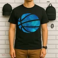Basketball Player Hoops Streetball Baller Basketball T-Shirt thumb 6