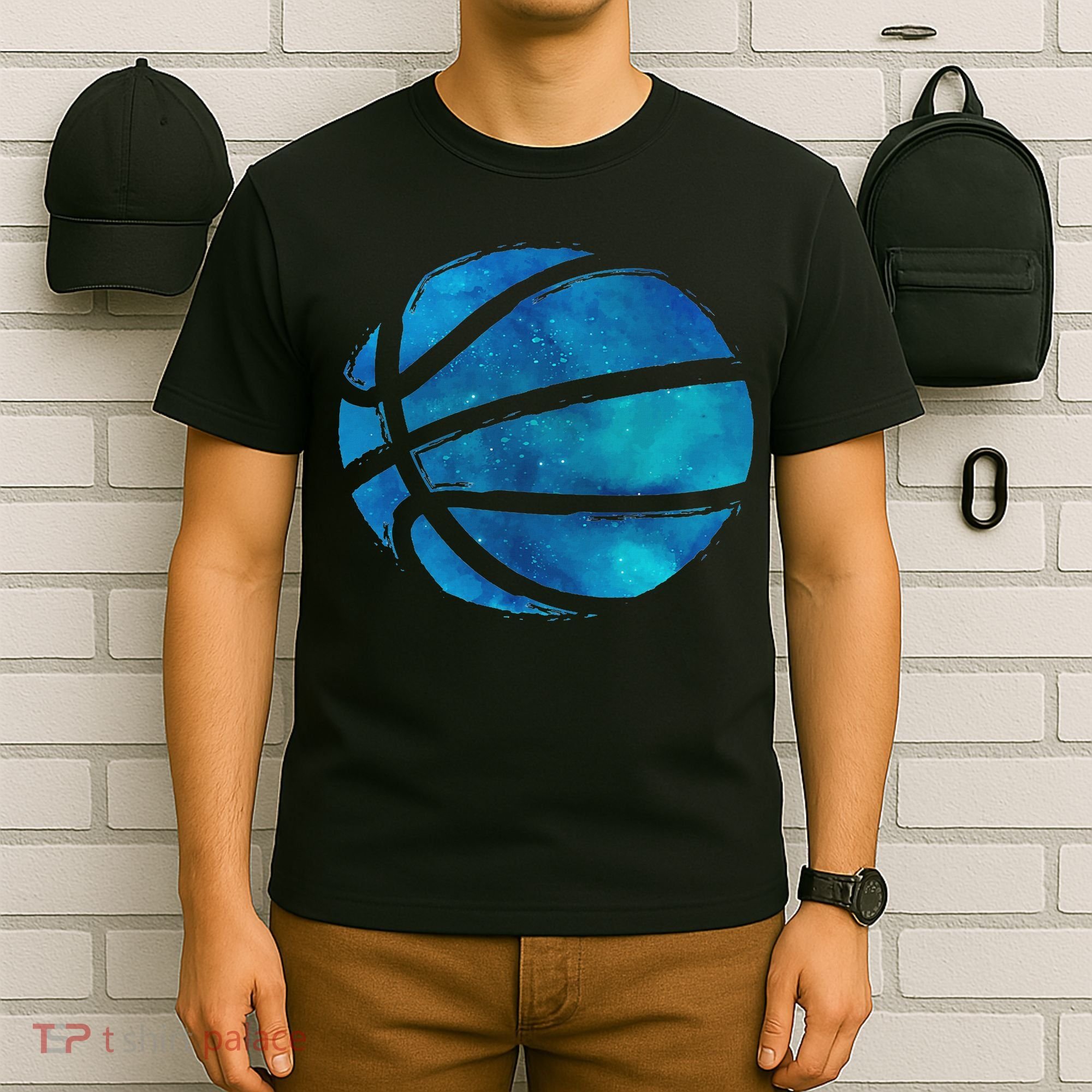 Basketball Player Hoops Streetball Baller Basketball T-Shirt