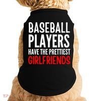 BASEBALL PLAYERS HAVE THE PRETTIEST GIRLFRIENDS Ball Lover Doggie Tank thumb 0