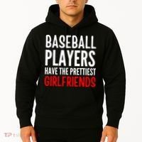 BASEBALL PLAYERS HAVE THE PRETTIEST GIRLFRIENDS Ball Lover Hoodie thumb 2