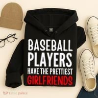 BASEBALL PLAYERS HAVE THE PRETTIEST GIRLFRIENDS Ball Lover Hoodie thumb 4