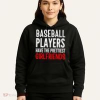 BASEBALL PLAYERS HAVE THE PRETTIEST GIRLFRIENDS Ball Lover Hoodie thumb 5
