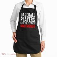 BASEBALL PLAYERS HAVE THE PRETTIEST GIRLFRIENDS Ball Lover Apron thumb 2