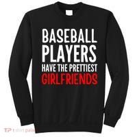 BASEBALL PLAYERS HAVE THE PRETTIEST GIRLFRIENDS Ball Lover Sweatshirt thumb 0