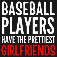 BASEBALL PLAYERS HAVE THE PRETTIEST GIRLFRIENDS Ball Lover Sweatshirt thumb 3