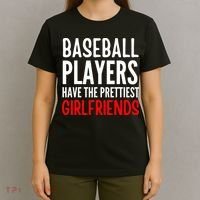 BASEBALL PLAYERS HAVE THE PRETTIEST GIRLFRIENDS Ball Lover T-Shirt thumb 4