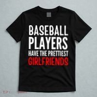 BASEBALL PLAYERS HAVE THE PRETTIEST GIRLFRIENDS Ball Lover T-Shirt thumb 5
