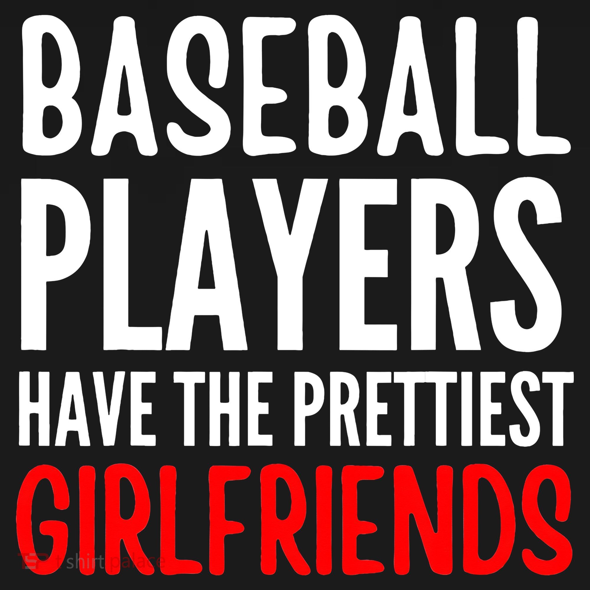 BASEBALL PLAYERS HAVE THE PRETTIEST GIRLFRIENDS Ball Lover Mousepad