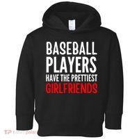 BASEBALL PLAYERS HAVE THE PRETTIEST GIRLFRIENDS Ball Lover Toddler Hoodie thumb 0