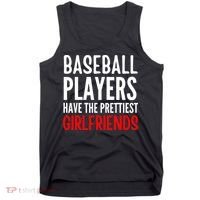 BASEBALL PLAYERS HAVE THE PRETTIEST GIRLFRIENDS Ball Lover Tank Top thumb 0