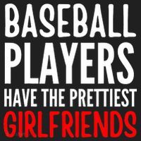 BASEBALL PLAYERS HAVE THE PRETTIEST GIRLFRIENDS Ball Lover Golf Towel thumb 3