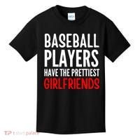 BASEBALL PLAYERS HAVE THE PRETTIEST GIRLFRIENDS Ball Lover Kids T-Shirt thumb 0