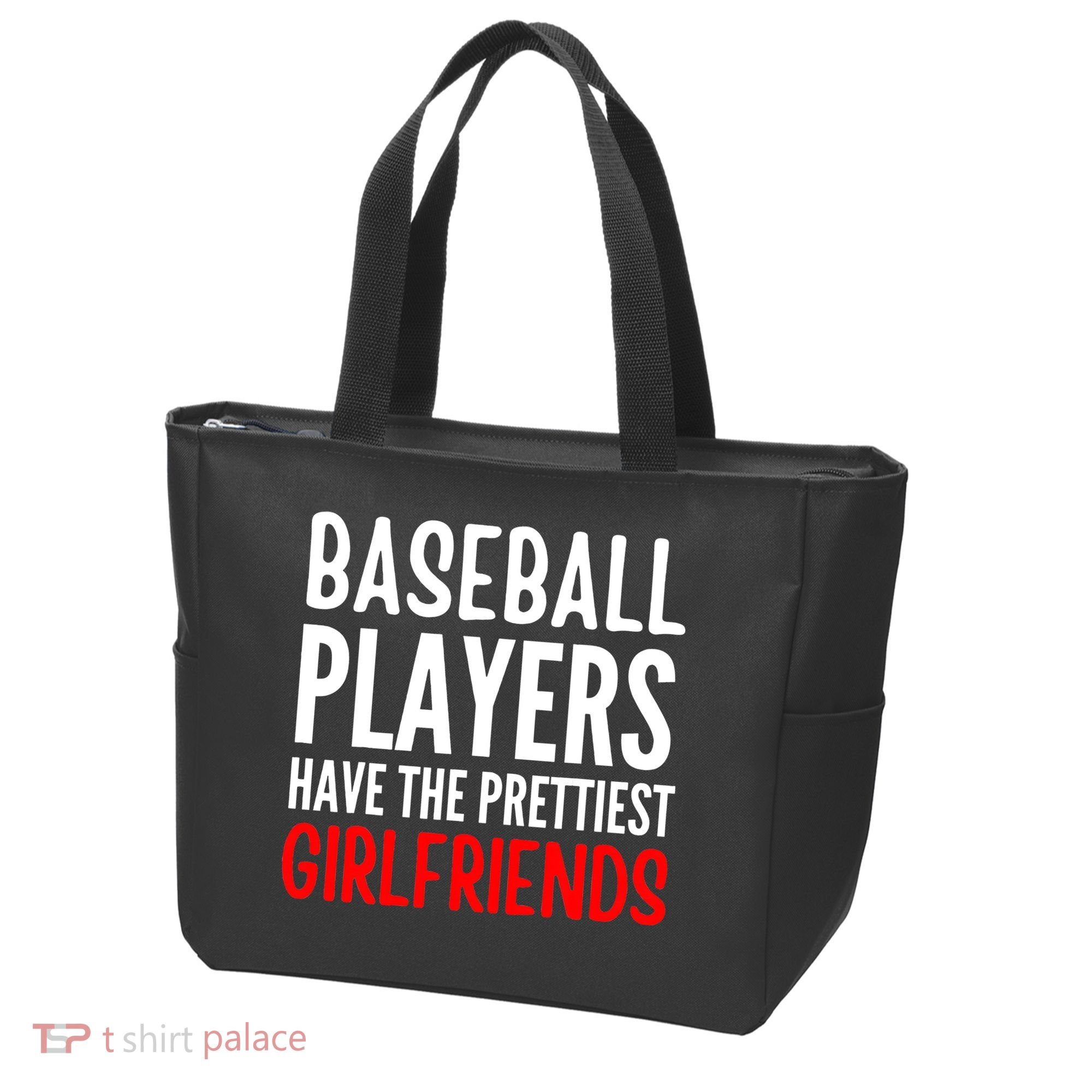 BASEBALL PLAYERS HAVE THE PRETTIEST GIRLFRIENDS Ball Lover Tote Bag