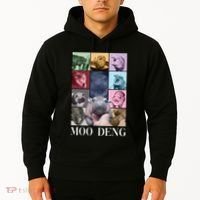 Baby Pygmy Hippo Moo Deng Era Hoodie thumb 2