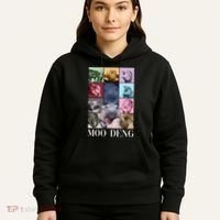 Baby Pygmy Hippo Moo Deng Era Hoodie thumb 5
