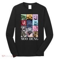 Baby Pygmy Hippo Moo Deng Era Long Sleeve Shirt thumb 0
