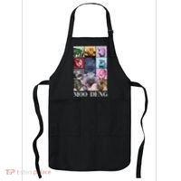 Baby Pygmy Hippo Moo Deng Era Apron thumb 0