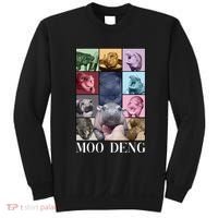 Baby Pygmy Hippo Moo Deng Era Sweatshirt thumb 0
