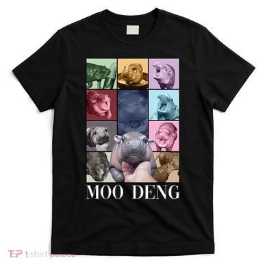 Baby Pygmy Hippo Moo Deng Era T-Shirt