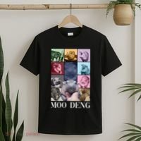 Baby Pygmy Hippo Moo Deng Era T-Shirt thumb 2