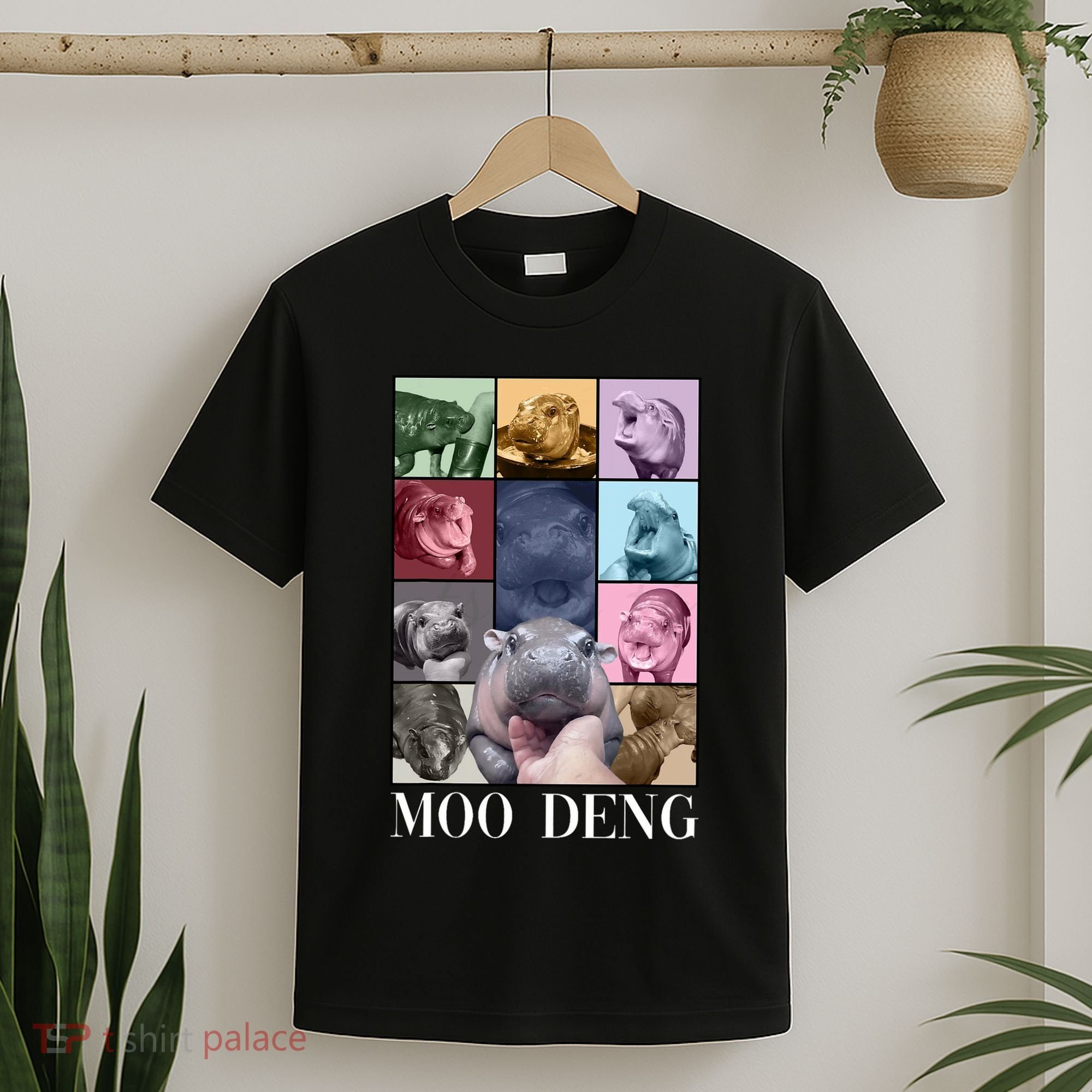 Baby Pygmy Hippo Moo Deng Era T-Shirt