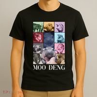 Baby Pygmy Hippo Moo Deng Era T-Shirt thumb 3