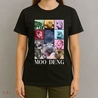 Baby Pygmy Hippo Moo Deng Era T-Shirt thumb 4
