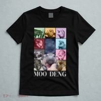 Baby Pygmy Hippo Moo Deng Era T-Shirt thumb 5