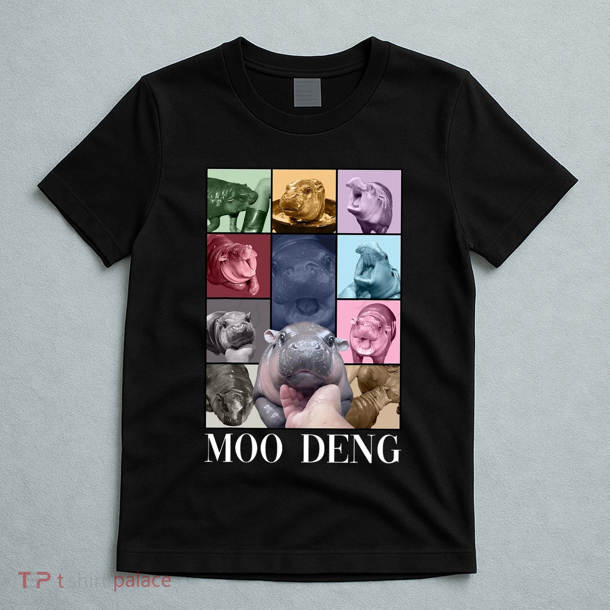 Baby Pygmy Hippo Moo Deng Era T-Shirt