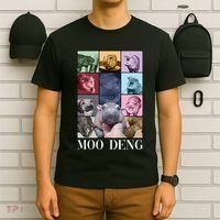 Baby Pygmy Hippo Moo Deng Era T-Shirt thumb 6