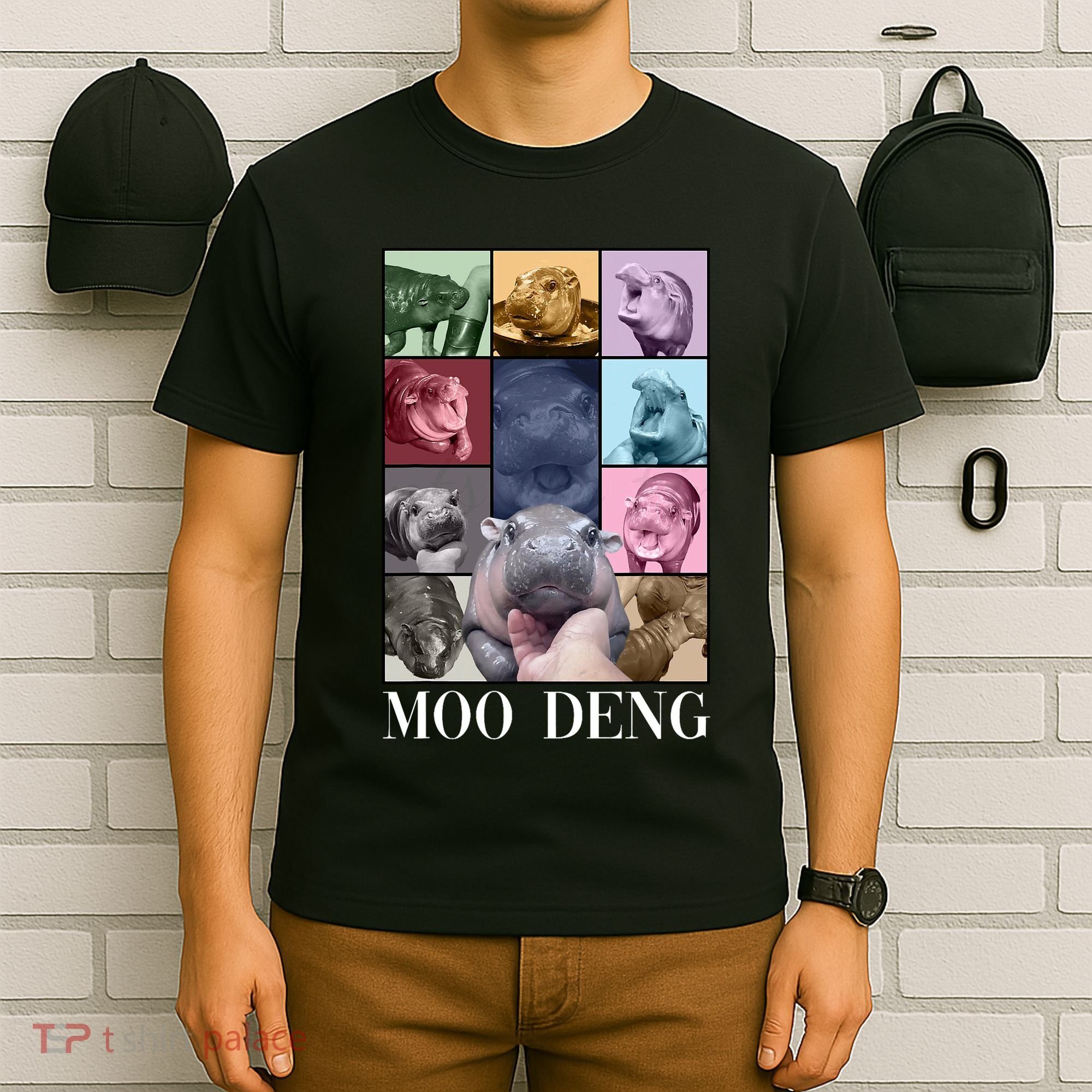 Baby Pygmy Hippo Moo Deng Era T-Shirt