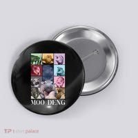 Baby Pygmy Hippo Moo Deng Era Button thumb 0