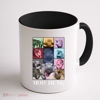 Baby Pygmy Hippo Moo Deng Era Coffee Mug thumb 1
