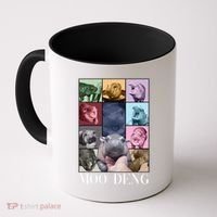 Baby Pygmy Hippo Moo Deng Era Coffee Mug thumb 0