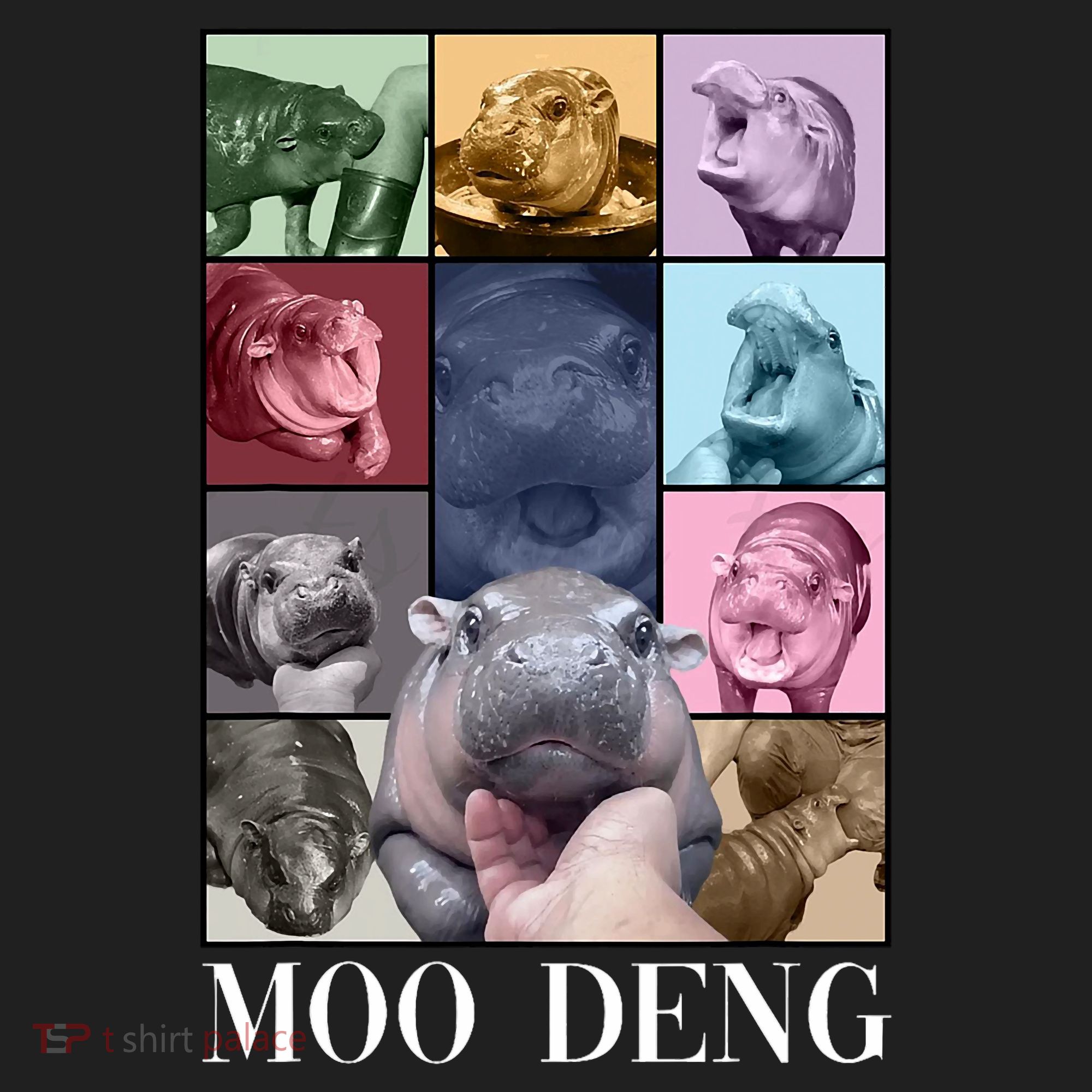 Baby Pygmy Hippo Moo Deng Era Beanie