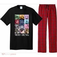 Baby Pygmy Hippo Moo Deng Era Pajama Set thumb 0