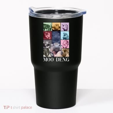 Baby Pygmy Hippo Moo Deng Era Tumbler