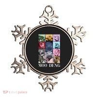 Baby Pygmy Hippo Moo Deng Era Ornament thumb 0