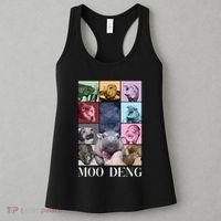 Baby Pygmy Hippo Moo Deng Era Women's Tank Top thumb 3