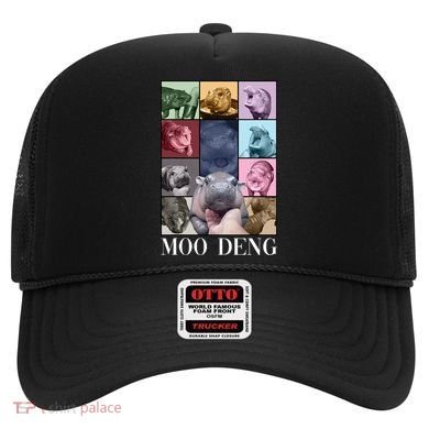 Baby Pygmy Hippo Moo Deng Era Hat